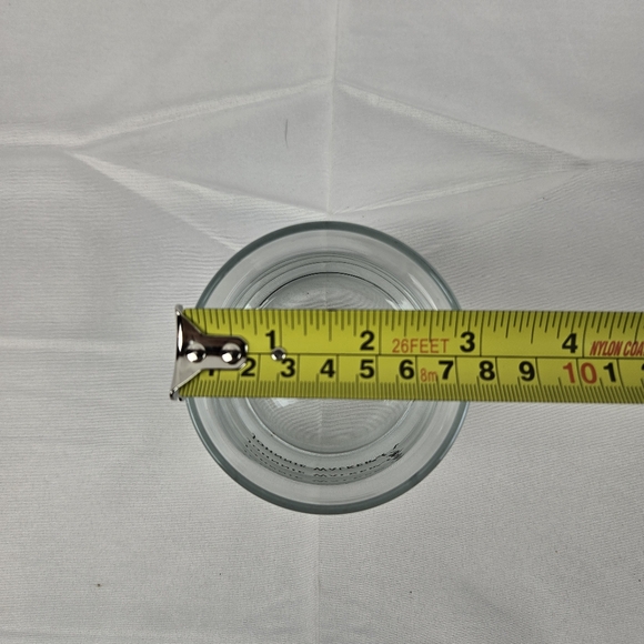 Johnnie Walker Whisky Glasses Black Letters Walking Rare Lot of 2 Vintage - Picture 8 of 8